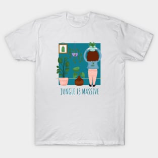 Jungle Is Massive T-Shirt